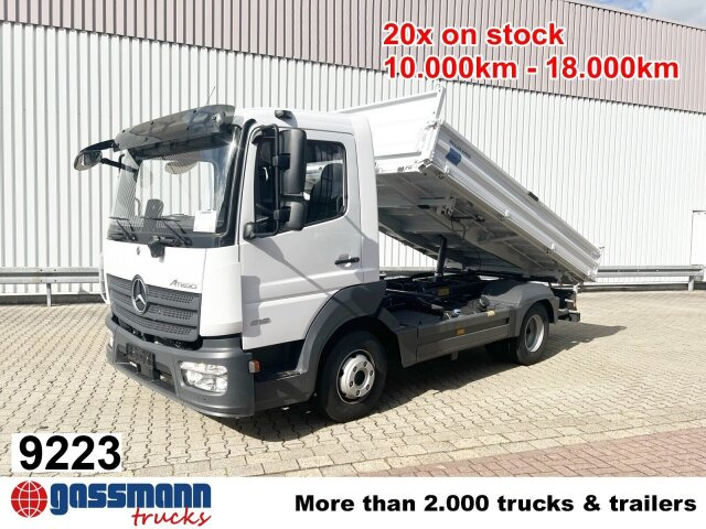 Mercedes-Benz Atego 818 K 4x2, 2x AHK, Meiller-Kipper, - Tipper: picture 1 Mercedes-Benz Atego 818 K 4x2, 2x AHK, Meiller-Kipper, - Tipper: picture 1