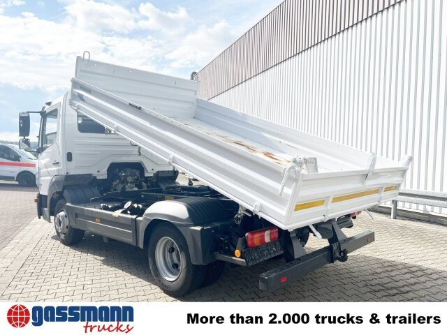 Tipper Mercedes-Benz Atego 818 K 4x2, 2x AHK, Meiller-Kipper,: picture 10