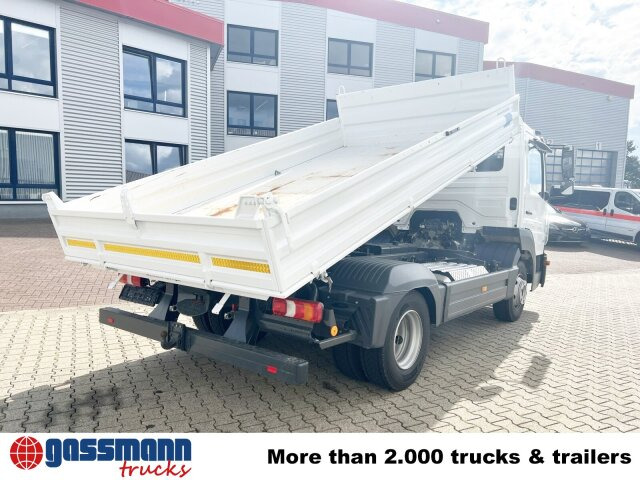 Tipper Mercedes-Benz Atego 818 K 4x2, 2x AHK, Meiller-Kipper,: picture 9
