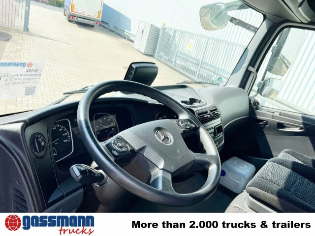 Mercedes-Benz Atego 818 L 4x2 mit Sörensen LBW - Dropside/ Flatbed truck: picture 4 Mercedes-Benz Atego 818 L 4x2 mit Sörensen LBW - Dropside/ Flatbed truck: picture 4