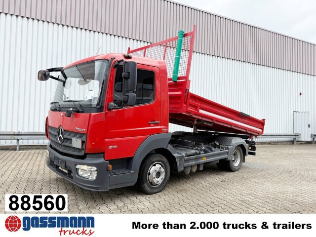 Mercedes-Benz Atego 818 LK 4x2, 2x AHK - Tipper: picture 1 Mercedes-Benz Atego 818 LK 4x2, 2x AHK - Tipper: picture 1