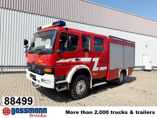 Mercedes-Benz Atego 917 4x4, LF 10, Einzelbereifung, AT-Motor - Ambulance: picture 1 Mercedes-Benz Atego 917 4x4, LF 10, Einzelbereifung, AT-Motor - Ambulance: picture 1