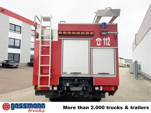 Fire truck Mercedes-Benz Atego 925 4x4, Seilwinde, Einzelbereifung,: picture 15