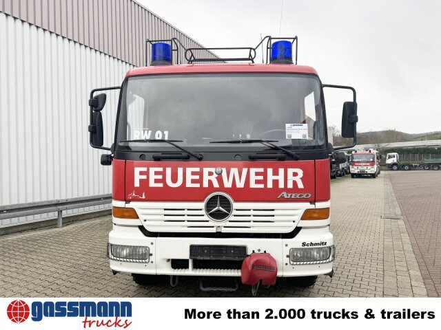 Fire truck Mercedes-Benz Atego 925 4x4, Seilwinde, Einzelbereifung,: picture 8