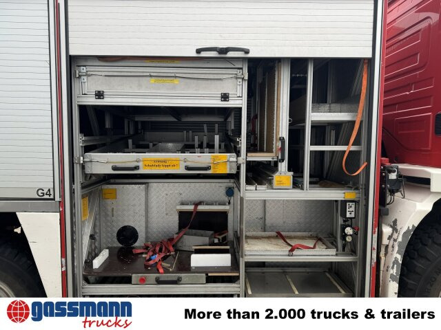 Fire truck Mercedes-Benz Atego 925 4x4, Seilwinde, Einzelbereifung,: picture 12