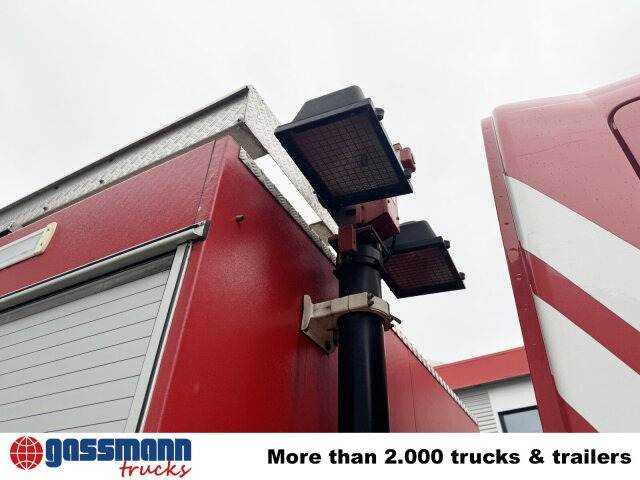 Fire truck Mercedes-Benz Atego 925 4x4, Seilwinde, Einzelbereifung,: picture 11
