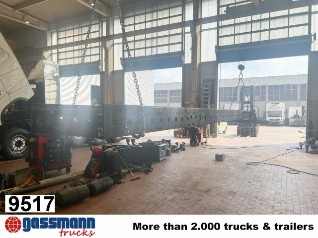 Mercedes-Benz Atego Fahrzeugrahmen - Frame/ Chassis for Truck: picture 1 Mercedes-Benz Atego Fahrzeugrahmen - Frame/ Chassis for Truck: picture 1