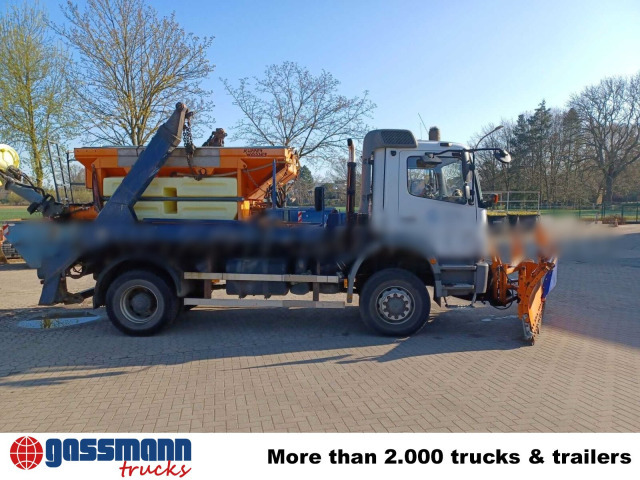 Mercedes-Benz Axor 1824 AK 4x4, Tele-Absetzer, - Skip loader truck: picture 3 Mercedes-Benz Axor 1824 AK 4x4, Tele-Absetzer, - Skip loader truck: picture 3