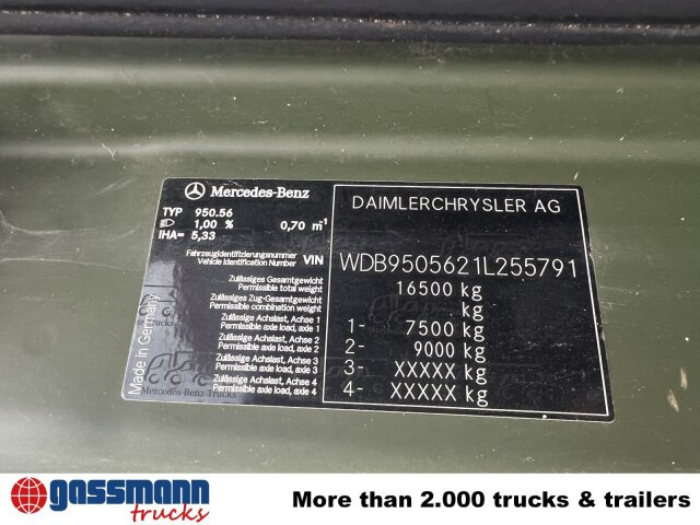 Mercedes-Benz Axor 1829 A 4x4, Ex- - Dropside/ Flatbed truck: picture 4 Mercedes-Benz Axor 1829 A 4x4, Ex- - Dropside/ Flatbed truck: picture 4
