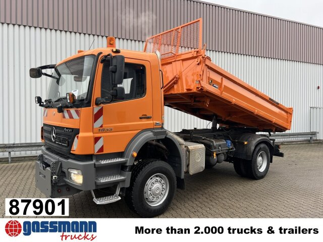 Mercedes-Benz Axor 1833 AK 4x4, Winterdienstausstattung - Tipper: picture 1 Mercedes-Benz Axor 1833 AK 4x4, Winterdienstausstattung - Tipper: picture 1