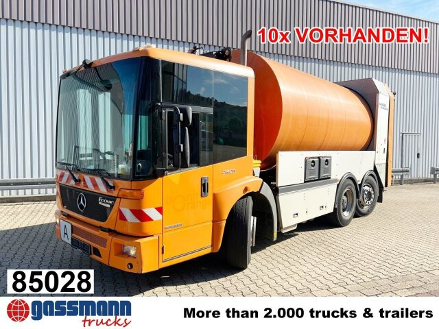 Mercedes-Benz Econic 2629 L/NLA 6x2/4, EEV, Lenkachse, FAUN - Garbage truck: picture 1 Mercedes-Benz Econic 2629 L/NLA 6x2/4, EEV, Lenkachse, FAUN - Garbage truck: picture 1