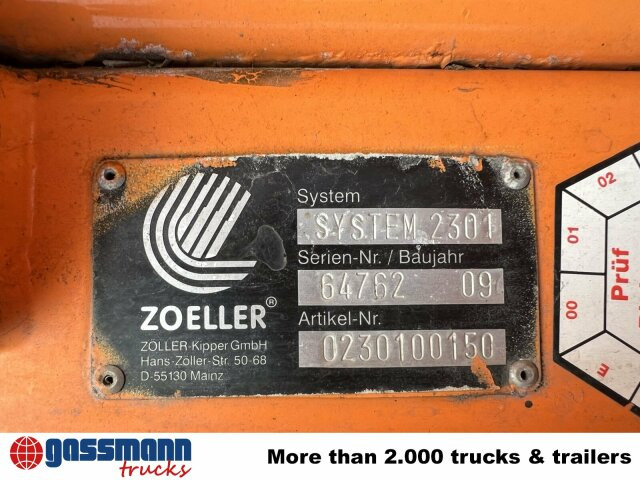 Mercedes-Benz Econic 2633 L 6x2/4 NLA, Lenkachse, Zöller - Garbage truck: picture 3 Mercedes-Benz Econic 2633 L 6x2/4 NLA, Lenkachse, Zöller - Garbage truck: picture 3