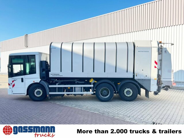 Mercedes-Benz Econic 2635 LL 6x2/4 NLA, Lenkachse, FAUN - Garbage truck: picture 3 Mercedes-Benz Econic 2635 LL 6x2/4 NLA, Lenkachse, FAUN - Garbage truck: picture 3
