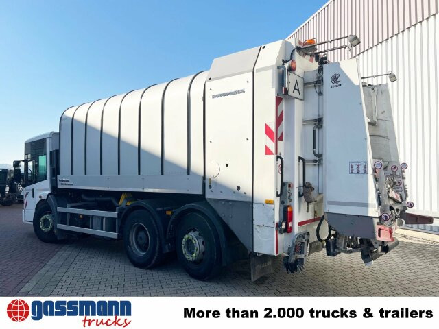 Mercedes-Benz Econic 2635 LL 6x2/4 NLA, Lenkachse, FAUN - Garbage truck: picture 2 Mercedes-Benz Econic 2635 LL 6x2/4 NLA, Lenkachse, FAUN - Garbage truck: picture 2