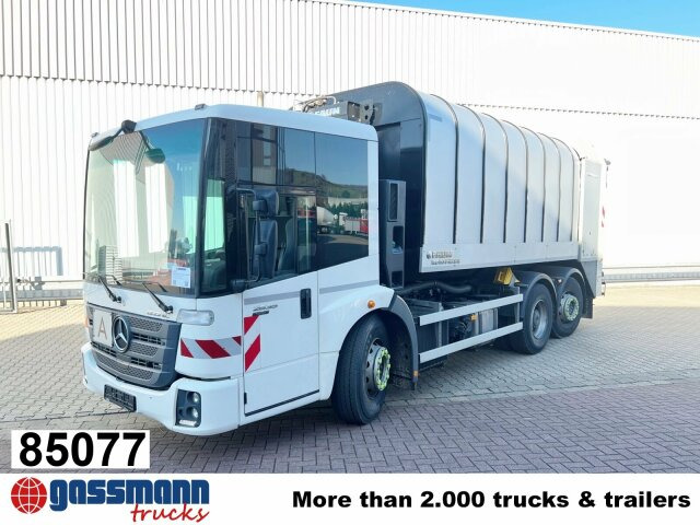 Mercedes-Benz Econic 2635 LL 6x2/4 NLA, Lenkachse, FAUN - Garbage truck: picture 1 Mercedes-Benz Econic 2635 LL 6x2/4 NLA, Lenkachse, FAUN - Garbage truck: picture 1