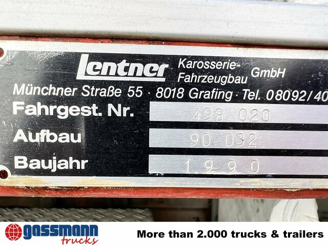 Mercedes-Benz LAF 1113 B 4x4 Doka, LF 16 TS - Fire truck: picture 4 Mercedes-Benz LAF 1113 B 4x4 Doka, LF 16 TS - Fire truck: picture 4