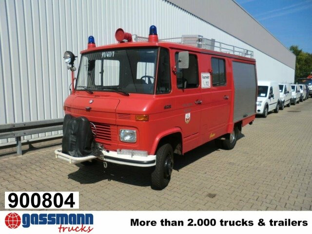 Mercedes-Benz LF 409 4x2 Löschwagen, Benziner! - Fire truck: picture 1 Mercedes-Benz LF 409 4x2 Löschwagen, Benziner! - Fire truck: picture 1