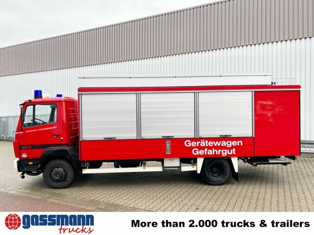Mercedes-Benz LK 914 4x2, Gerätewagen für Gefahrgut, - Fire truck: picture 4 Mercedes-Benz LK 914 4x2, Gerätewagen für Gefahrgut, - Fire truck: picture 4