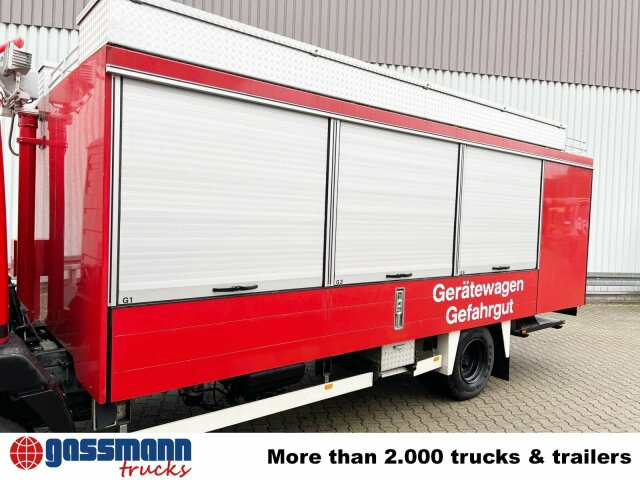 Mercedes-Benz LK 914 4x2, Gerätewagen für Gefahrgut, - Fire truck: picture 5 Mercedes-Benz LK 914 4x2, Gerätewagen für Gefahrgut, - Fire truck: picture 5