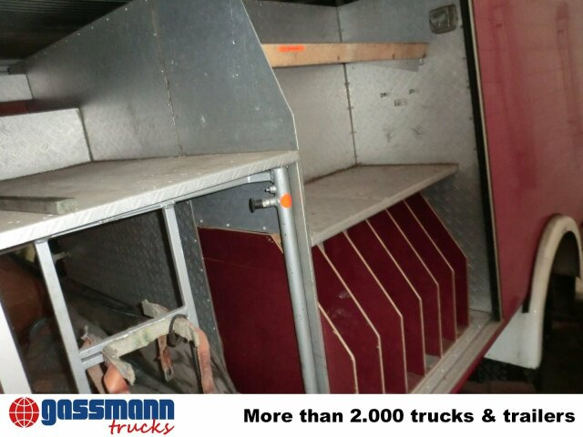 Mercedes-Benz LP 813 4x2 TLF8 Feuerwehr - Fire truck: picture 2 Mercedes-Benz LP 813 4x2 TLF8 Feuerwehr - Fire truck: picture 2