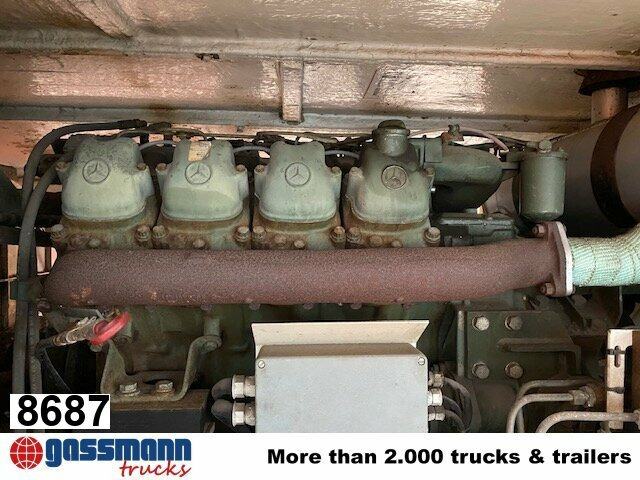 Mercedes-Benz Motor OM 422, V8-Motor, 4x Vorhanden! - Engine for Truck: picture 1 Mercedes-Benz Motor OM 422, V8-Motor, 4x Vorhanden! - Engine for Truck: picture 1