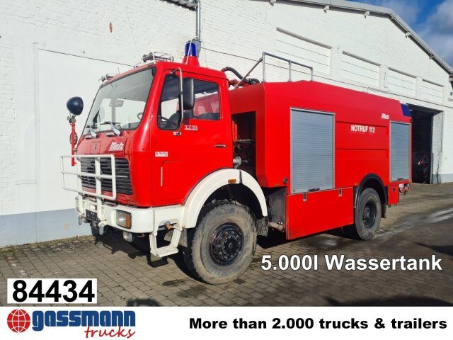 Mercedes-Benz NG 1719 AF 4x4, TLF 24/50 - Fire truck: picture 1 Mercedes-Benz NG 1719 AF 4x4, TLF 24/50 - Fire truck: picture 1