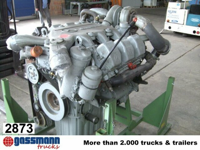 Mercedes-Benz OM 501 LA - Engine: picture 1 Mercedes-Benz OM 501 LA - Engine: picture 1