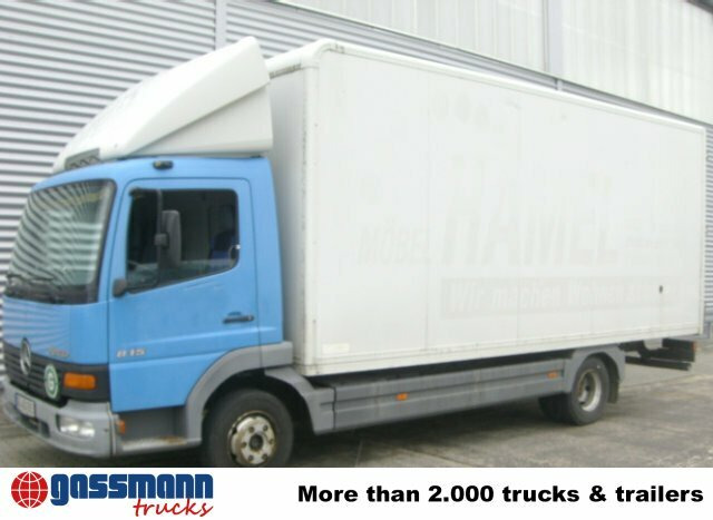 Mercedes-Benz OM 904 LA - Engine for Truck: picture 5 Mercedes-Benz OM 904 LA - Engine for Truck: picture 5