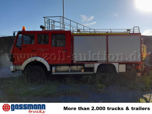 Mercedes-Benz SK 1222 AF 4x4 Doka, TLF16/25 - Ambulance: picture 2 Mercedes-Benz SK 1222 AF 4x4 Doka, TLF16/25 - Ambulance: picture 2