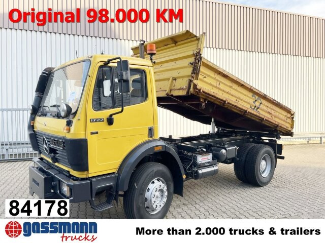Mercedes-Benz SK 1722 AK 4x4 - Tipper: picture 1 Mercedes-Benz SK 1722 AK 4x4 - Tipper: picture 1