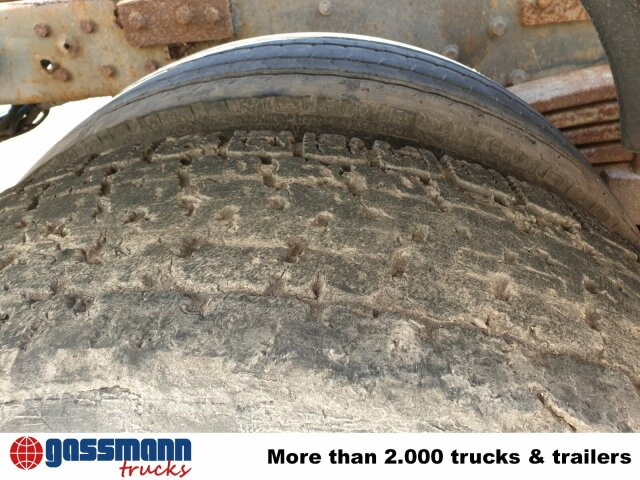 Mercedes-Benz SK II 25/2638 K 6x4, V8, Retarder, 2x - Cab chassis truck: picture 3 Mercedes-Benz SK II 25/2638 K 6x4, V8, Retarder, 2x - Cab chassis truck: picture 3