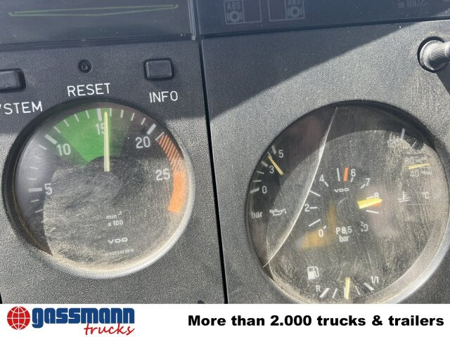 Mercedes-Benz SK II 2638/44 A 6x6, V8, Retarder - Cab chassis truck: picture 2 Mercedes-Benz SK II 2638/44 A 6x6, V8, Retarder - Cab chassis truck: picture 2