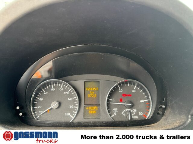 Mercedes-Benz Sprinter 313 CDI 4x2 Doka, EEV - Cab chassis truck: picture 2 Mercedes-Benz Sprinter 313 CDI 4x2 Doka, EEV - Cab chassis truck: picture 2