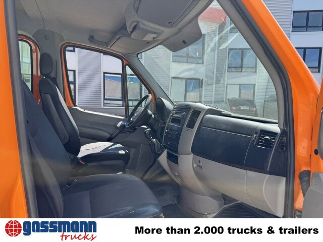 Mercedes-Benz Sprinter 313 CDI 4x4 Doka - Flatbed van, Combi van: picture 3 Mercedes-Benz Sprinter 313 CDI 4x4 Doka - Flatbed van, Combi van: picture 3