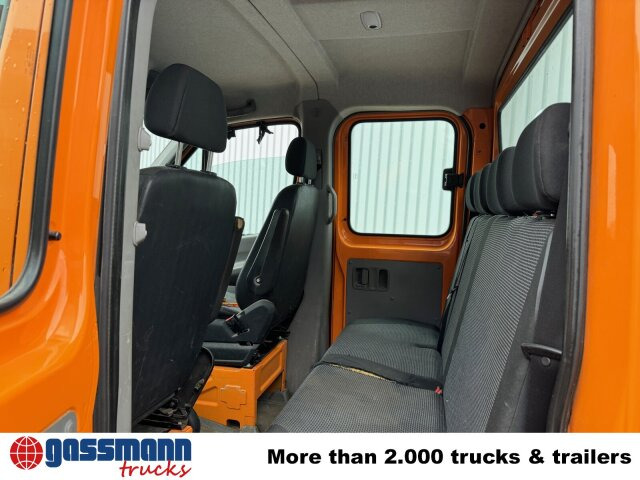 Mercedes-Benz Sprinter 313 CDI 4x4 Doka, Kipper, AT-Motor! - Flatbed van, Combi van: picture 5 Mercedes-Benz Sprinter 313 CDI 4x4 Doka, Kipper, AT-Motor! - Flatbed van, Combi van: picture 5