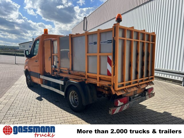 Garbage truck for transportation of garbage Mercedes-Benz Sprinter 513 CDI 4x2, Contex Pressmüllaufbau: picture 11 Garbage truck for transportation of garbage Mercedes-Benz Sprinter 513 CDI 4x2, Contex Pressmüllaufbau: picture 11