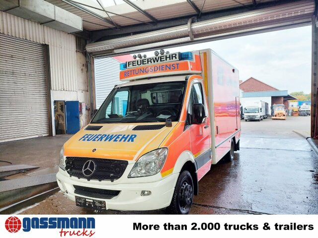 Mercedes-Benz Sprinter 516 CDI 4x2, Rettungswagen, Retarder - Panel van: picture 2 Mercedes-Benz Sprinter 516 CDI 4x2, Rettungswagen, Retarder - Panel van: picture 2