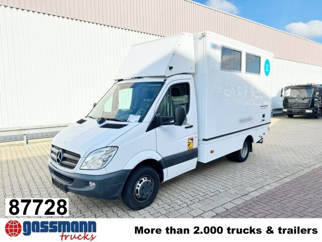 Mercedes-Benz Sprinter 516 CDI 4x2, Übertragungsfahrzeug - Box truck: picture 1 Mercedes-Benz Sprinter 516 CDI 4x2, Übertragungsfahrzeug - Box truck: picture 1