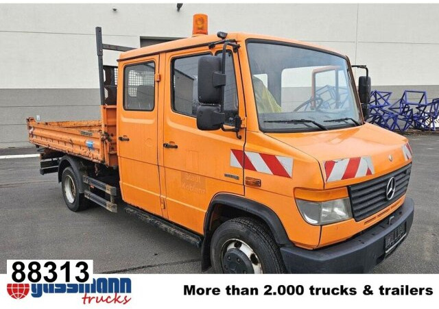 Mercedes-Benz Vario 813 D 4x2 Doka, Meiller Kipper - Tipper: picture 1 Mercedes-Benz Vario 813 D 4x2 Doka, Meiller Kipper - Tipper: picture 1
