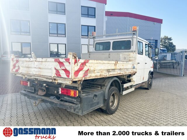 Mercedes-Benz Vario 816 D 4x2 Doka, 2x AHK, Meiller Kipper - Tipper: picture 3 Mercedes-Benz Vario 816 D 4x2 Doka, 2x AHK, Meiller Kipper - Tipper: picture 3