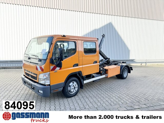Mitsubishi Canter Fuso 6C15D 4x2 Doka, City-Abroller - Hook lift truck: picture 1 Mitsubishi Canter Fuso 6C15D 4x2 Doka, City-Abroller - Hook lift truck: picture 1