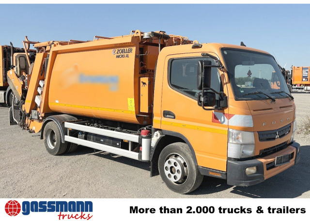 Mitsubishi Fuso 7C18 4x2, Zöller Micro XL 7, Zöller - Road sweeper: picture 2 Mitsubishi Fuso 7C18 4x2, Zöller Micro XL 7, Zöller - Road sweeper: picture 2