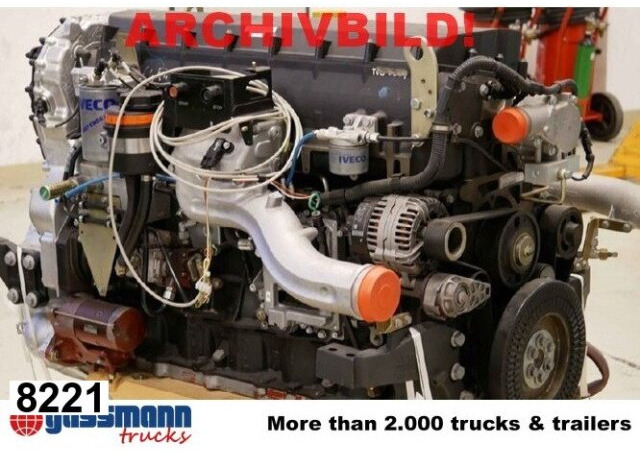 Motor, Iveco StralisAT260S46Y/FS, aus - Engine for Truck: picture 1 Motor, Iveco StralisAT260S46Y/FS, aus - Engine for Truck: picture 1