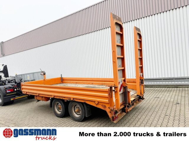 Müller-Mitteltal ETUE-TA 10, Ex Bundeswehr, wenig benutzt top - Low loader trailer: picture 4 Müller-Mitteltal ETUE-TA 10, Ex Bundeswehr, wenig benutzt top - Low loader trailer: picture 4