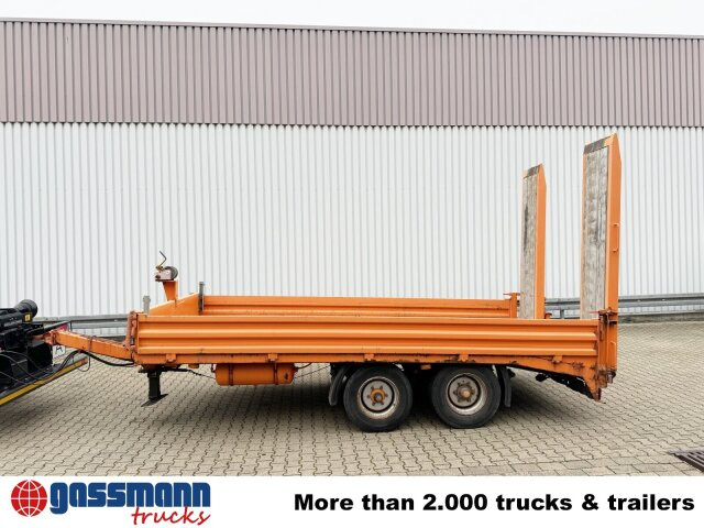 Müller-Mitteltal ETUE-TA 10, Ex , wenig benutzt top - Low loader trailer: picture 3 Müller-Mitteltal ETUE-TA 10, Ex , wenig benutzt top - Low loader trailer: picture 3