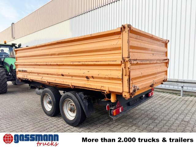 Müller-Mitteltal KA-TA 10.5C, Ex-Stadtverwaltung - Tipper trailer: picture 4 Müller-Mitteltal KA-TA 10.5C, Ex-Stadtverwaltung - Tipper trailer: picture 4