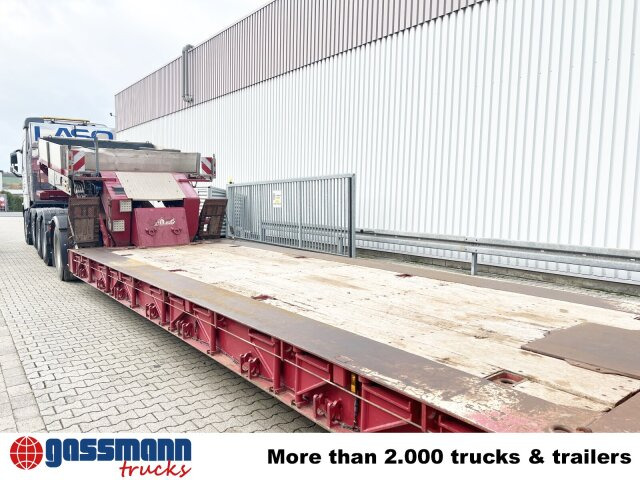 Nooteboom Euro-64-13, Jeepdolly, Tiefbett, Verbr. auf - Low loader semi-trailer: picture 4 Nooteboom Euro-64-13, Jeepdolly, Tiefbett, Verbr. auf - Low loader semi-trailer: picture 4