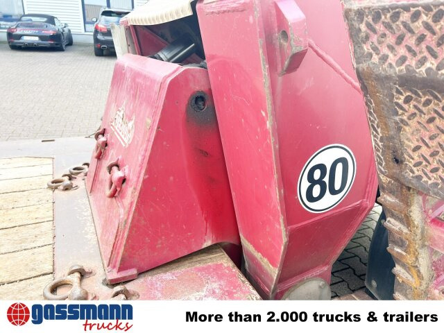 Nooteboom Euro-64-13, Jeepdolly, Tiefbett, Verbr. auf - Low loader semi-trailer: picture 2 Nooteboom Euro-64-13, Jeepdolly, Tiefbett, Verbr. auf - Low loader semi-trailer: picture 2