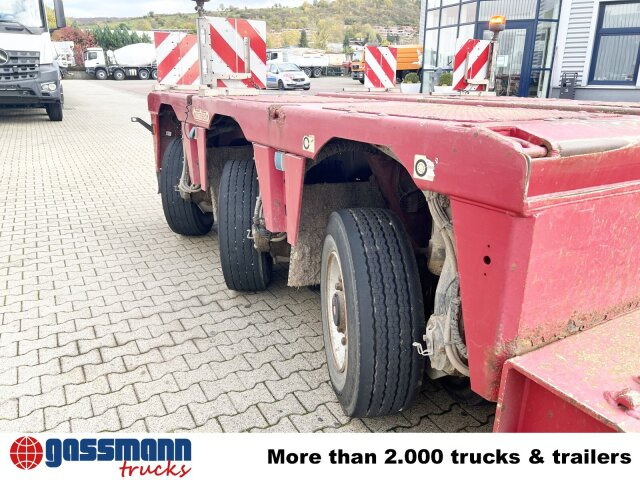 Nooteboom Euro-64-13, Jeepdolly, Tiefbett, Verbr. auf - Low loader semi-trailer: picture 3 Nooteboom Euro-64-13, Jeepdolly, Tiefbett, Verbr. auf - Low loader semi-trailer: picture 3