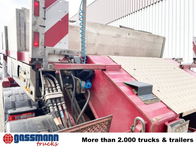 Low loader semi-trailer for transportation of heavy machinery Nooteboom Euro-64-13, Jeepdolly, Tiefbett, Verbr. auf: picture 7 Low loader semi-trailer for transportation of heavy machinery Nooteboom Euro-64-13, Jeepdolly, Tiefbett, Verbr. auf: picture 7